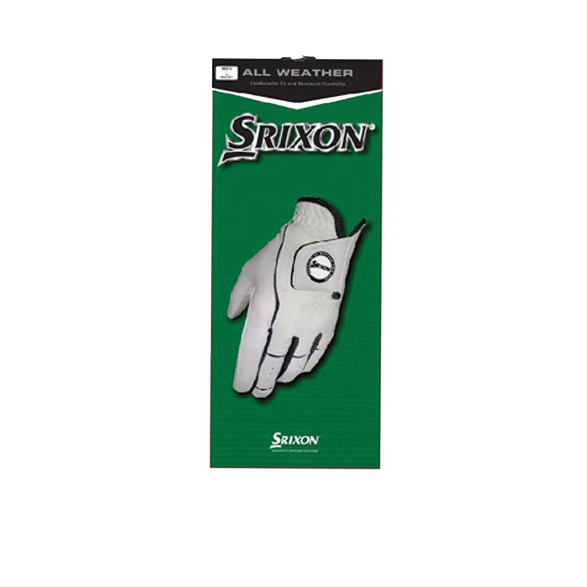 SRIXON All Weather Men's Golf Gloves - White - L