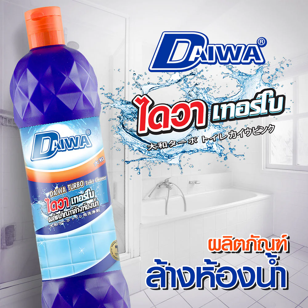 Daiwa Turbo Toilet Cleaner 900 мл