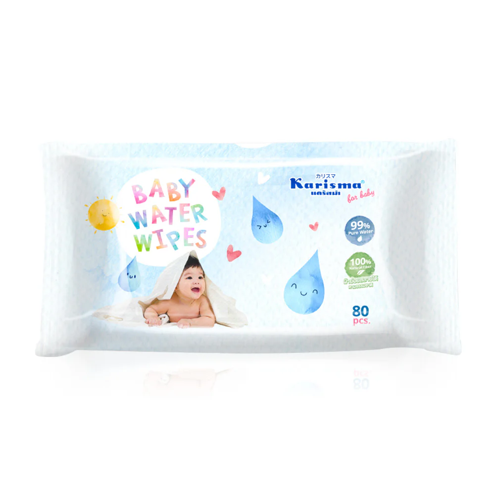 Karisma Baby Water Wipes 80 Sheets