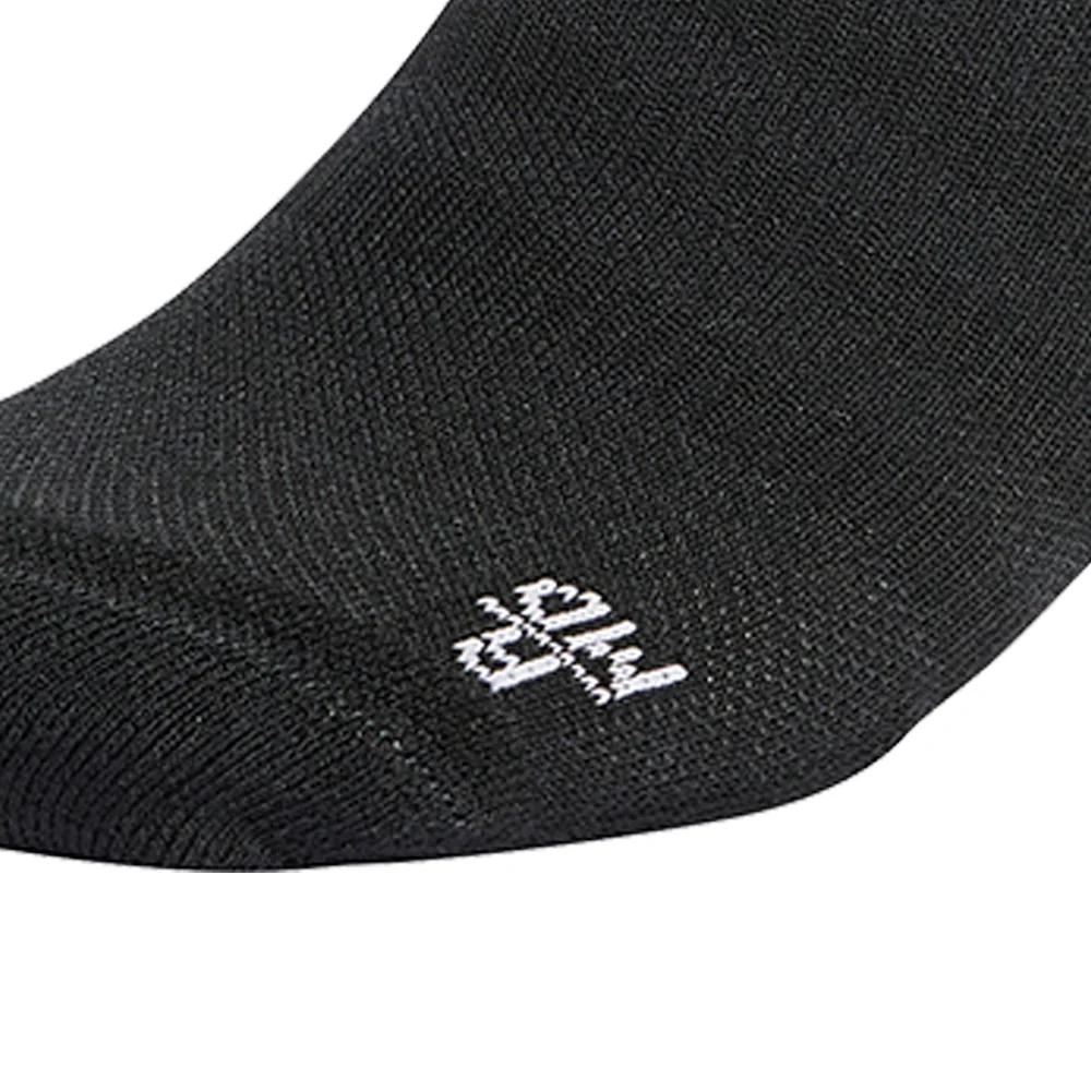 ADIDAS Football GRIP Printed Cushioned Crew Performance Men's Football Socks - Black - L (UK SIZE)