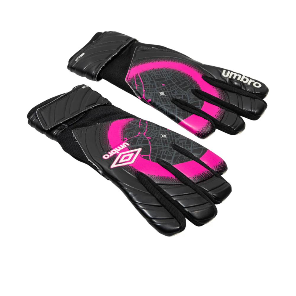 UMBRO Neo Club Men's Goalkeeper Gloves - Black - GLOVES 10