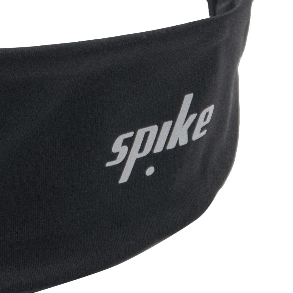 SPIKE Black Unisex Headband - Black - ONE SIZE