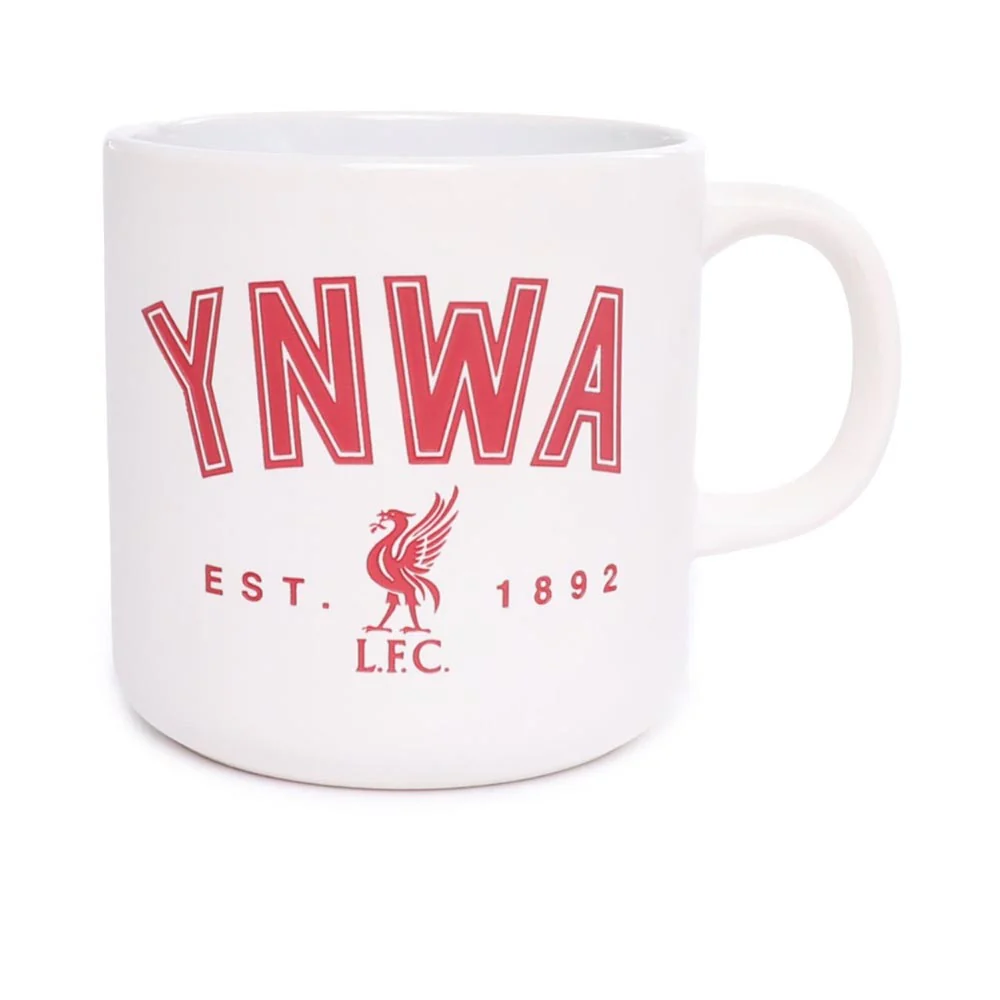 LFC YNWA Mug - White - ONE SIZE