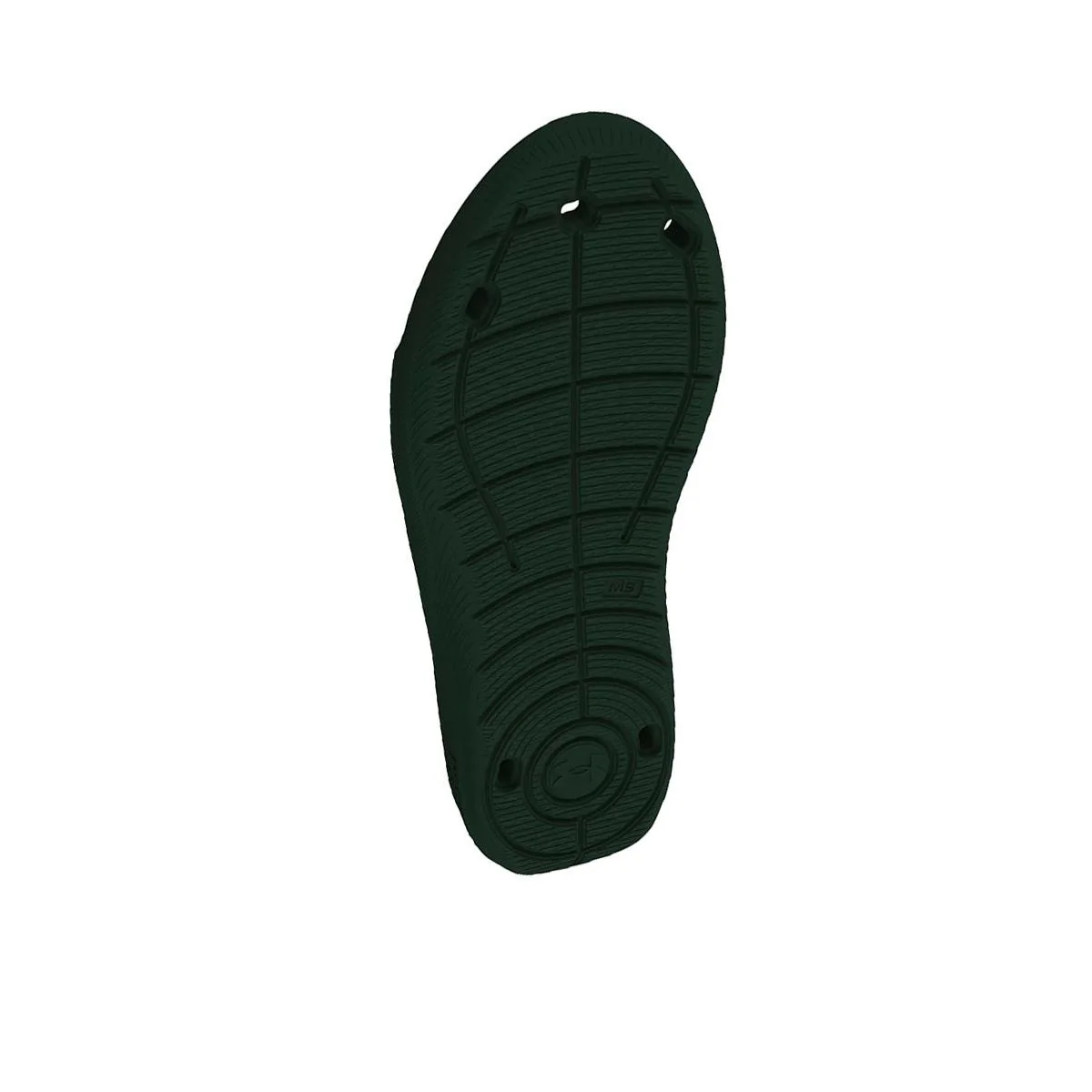 Мужские сандалии Under Armour Locker IV — цвет зеленый, размер US 10