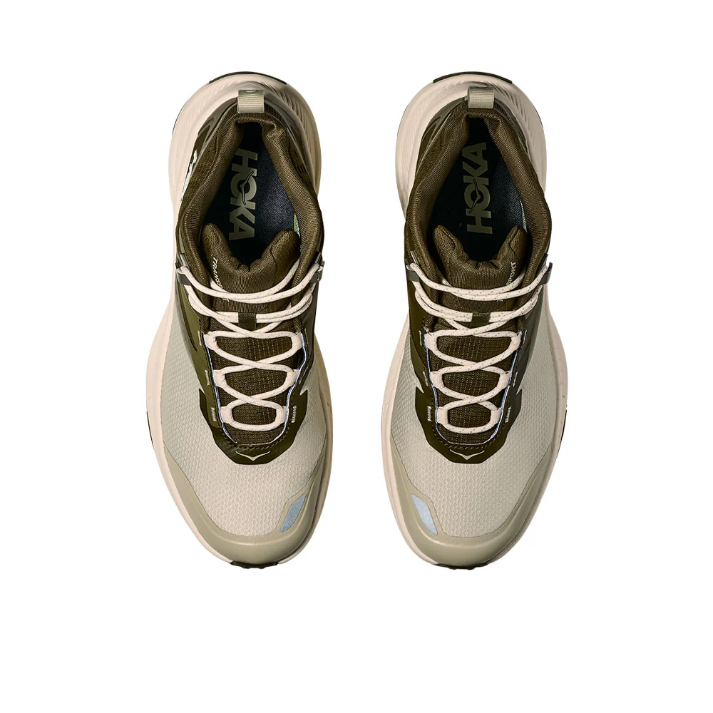 HOKA Transport Hike GORE-TEX Men's Trail Running Shoes - Green - US 10