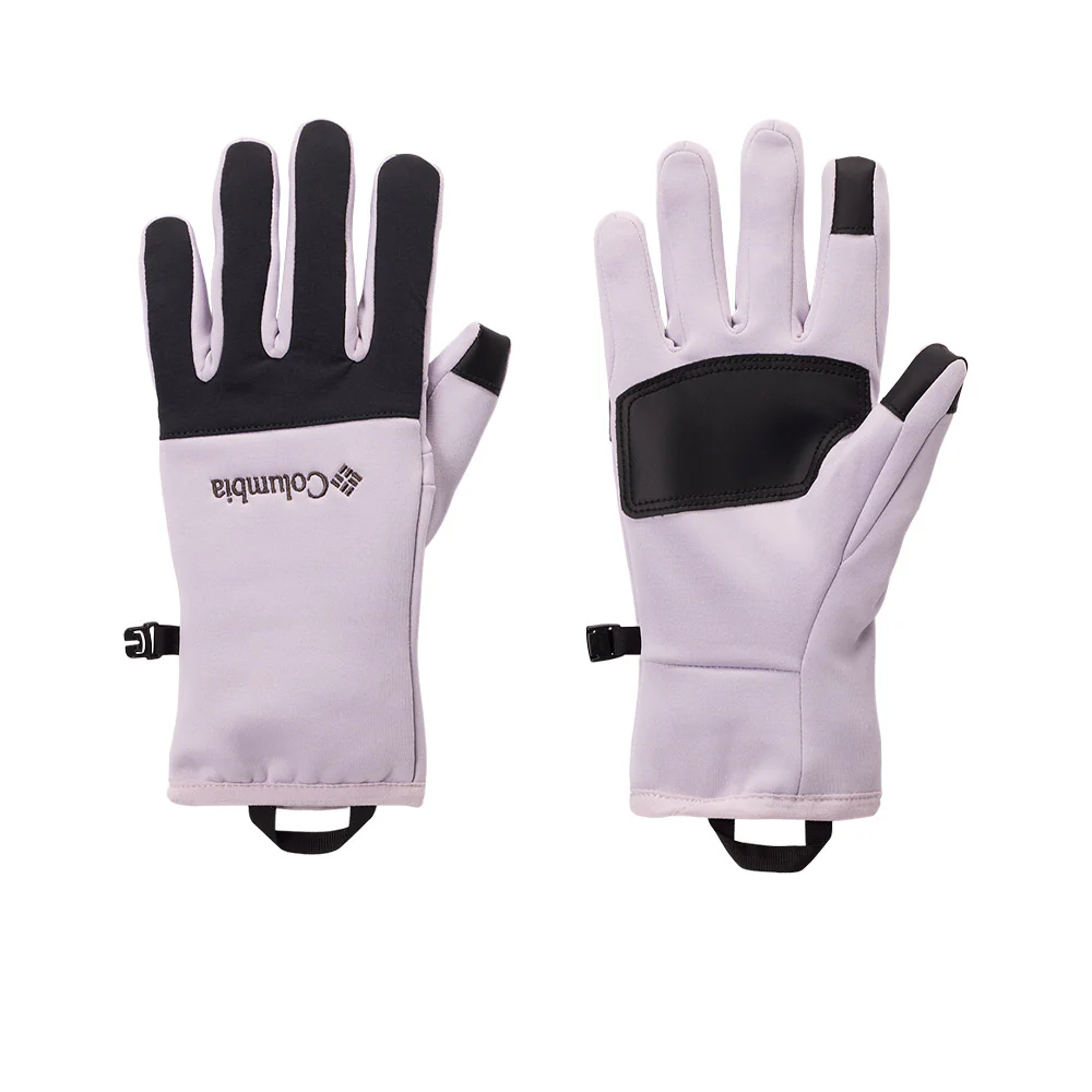 Женские перчатки Columbia Arctic Crest — цвет фиолетовый, размер L (американский размер)