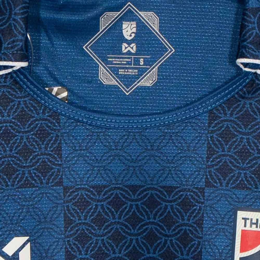 WARRIX Lifestyle Oversize Unisex Football Jersey - Blue - 2L