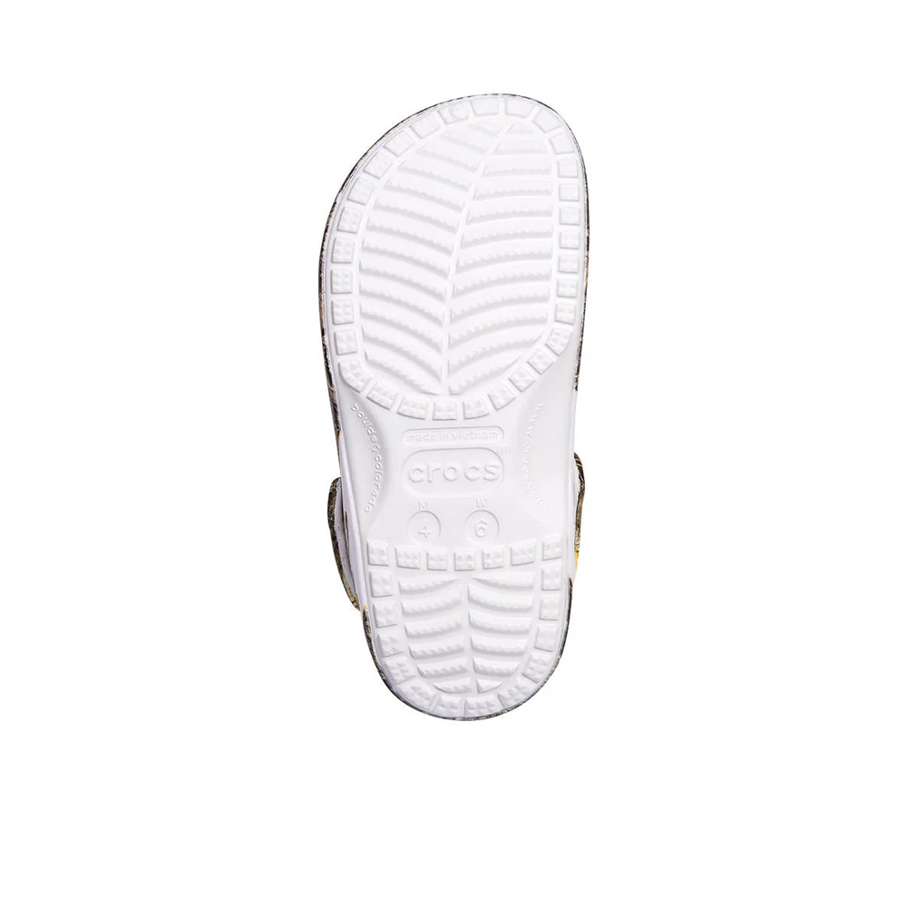 CROCS Nascar Realtree Classic Clog Unisex Lifestyle Shoes - Multi Color - US M10/W12