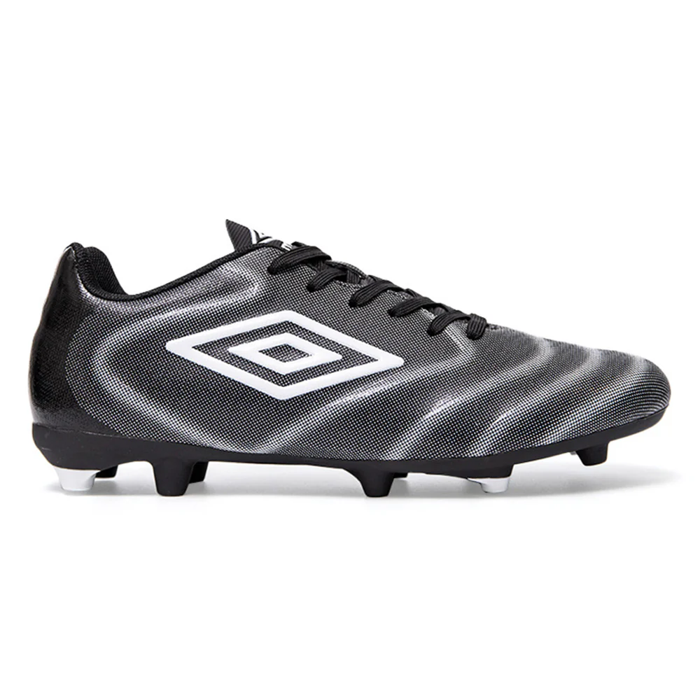 UMBRO Toccare V FG Men's Football Shoes - Black - US 10