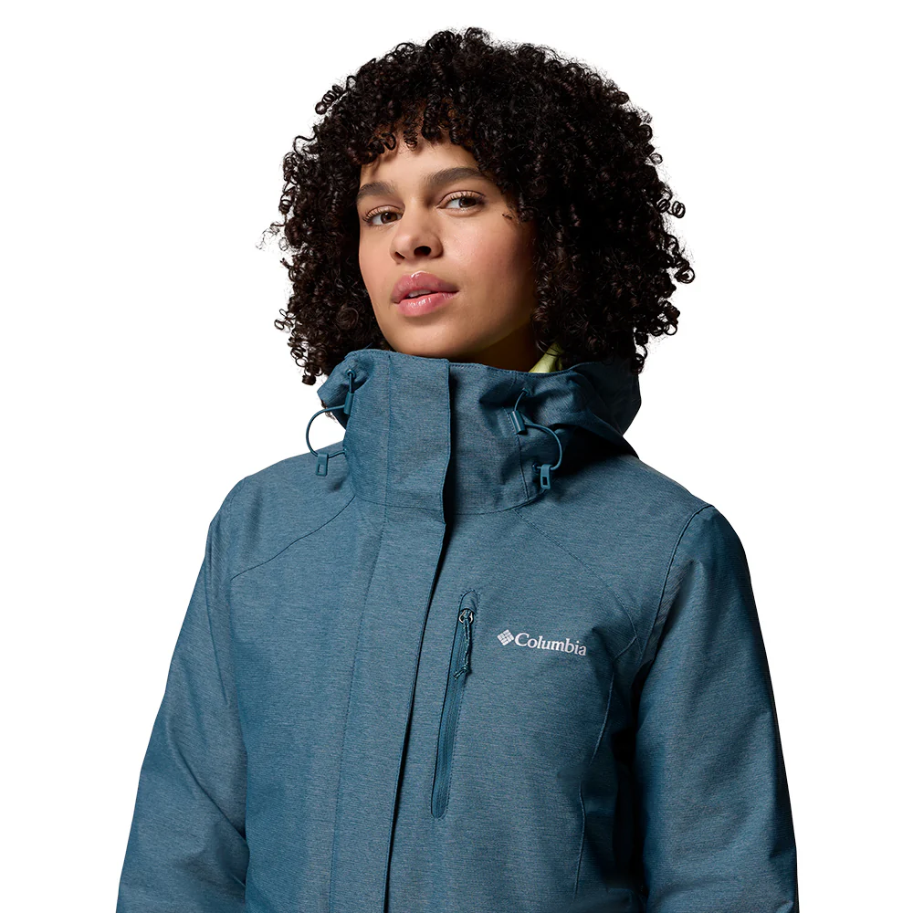 Женская куртка Columbia Whirlibird™ V Interchange — цвет зеленый, размер 2XL (американский размер)