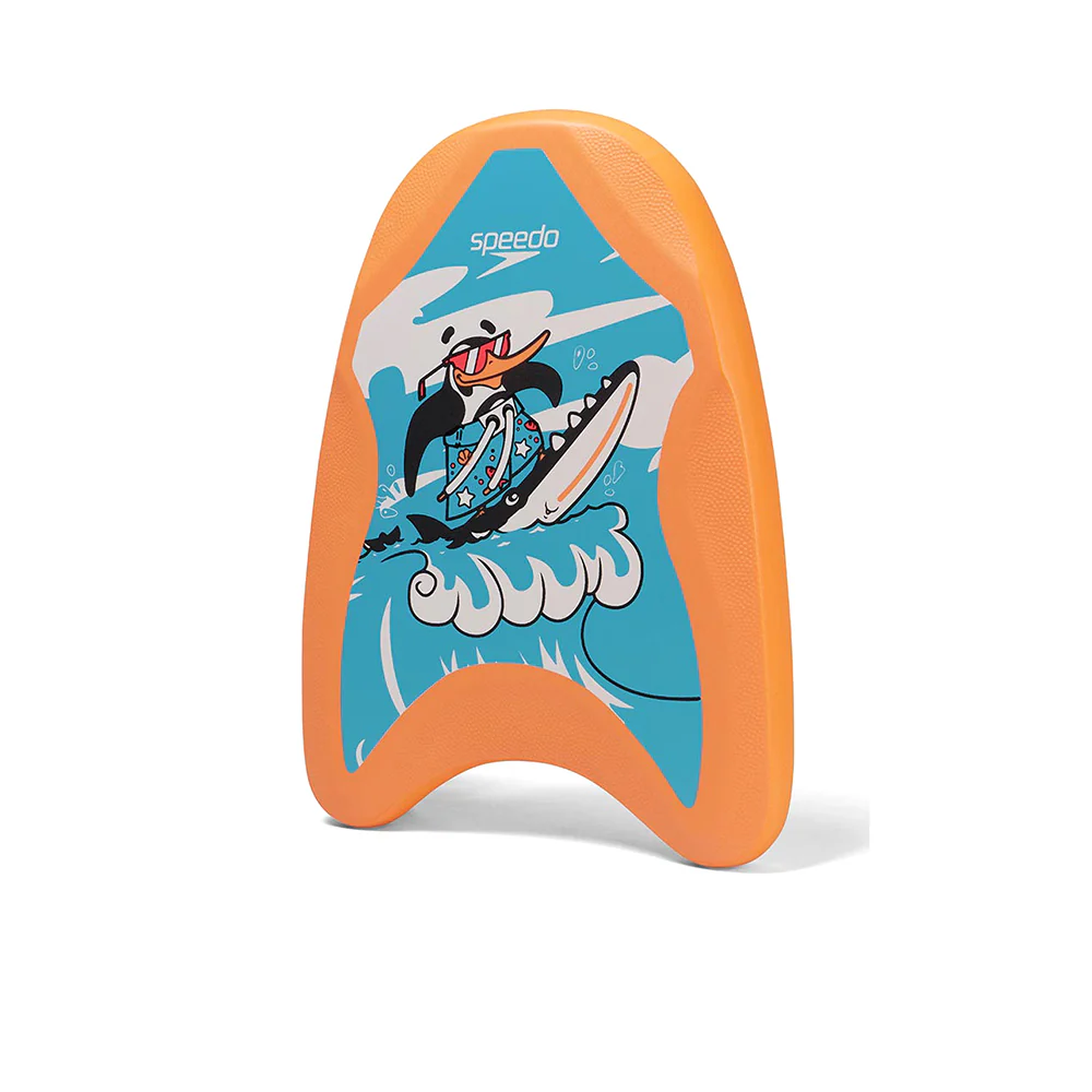 SPEEDO 8-1224714668 Kids Kickboard - Orange - ONE SIZE