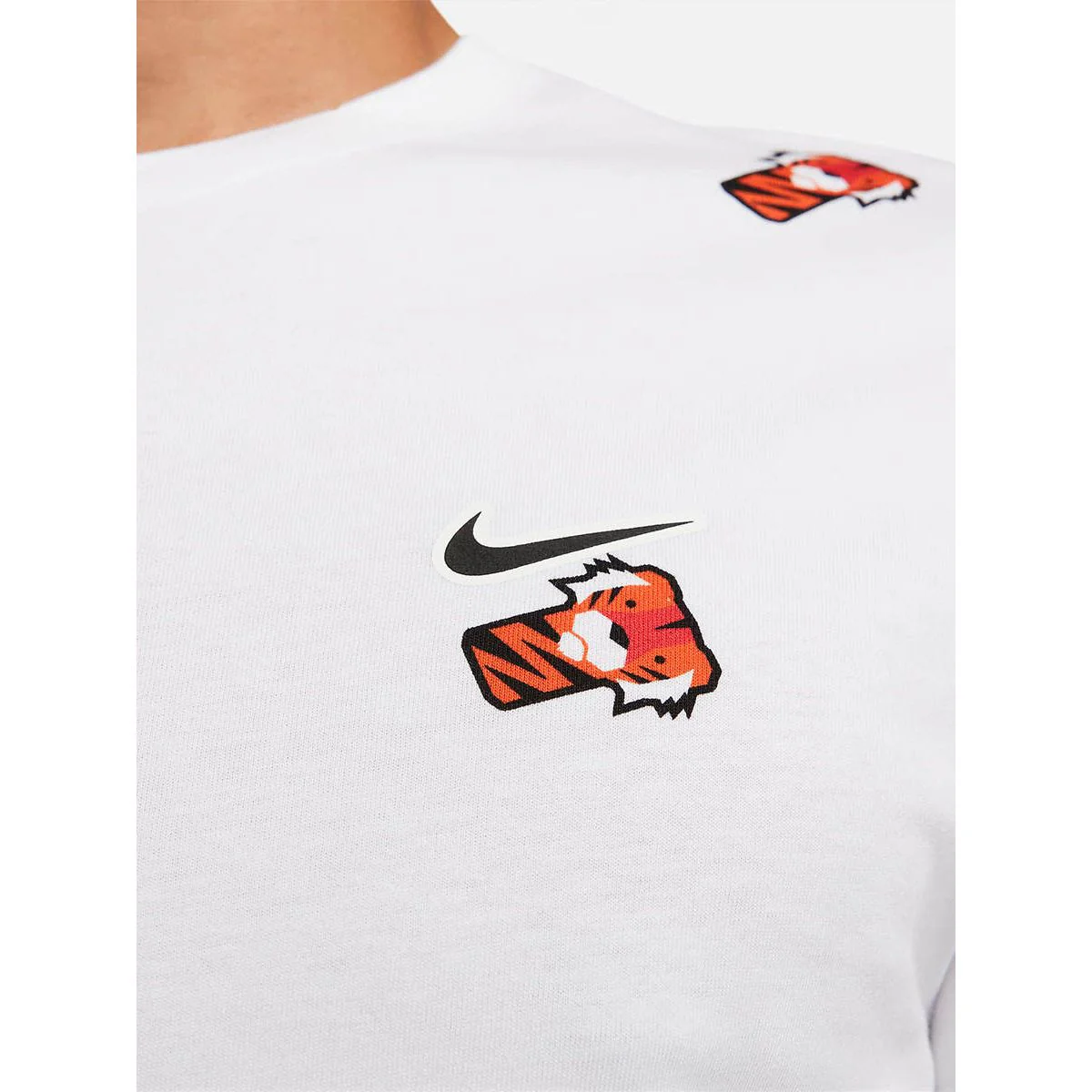 Мужская футболка Nike Tiger Woods "Frank" Golf — цвет белый, размер 2XL (американский размер)