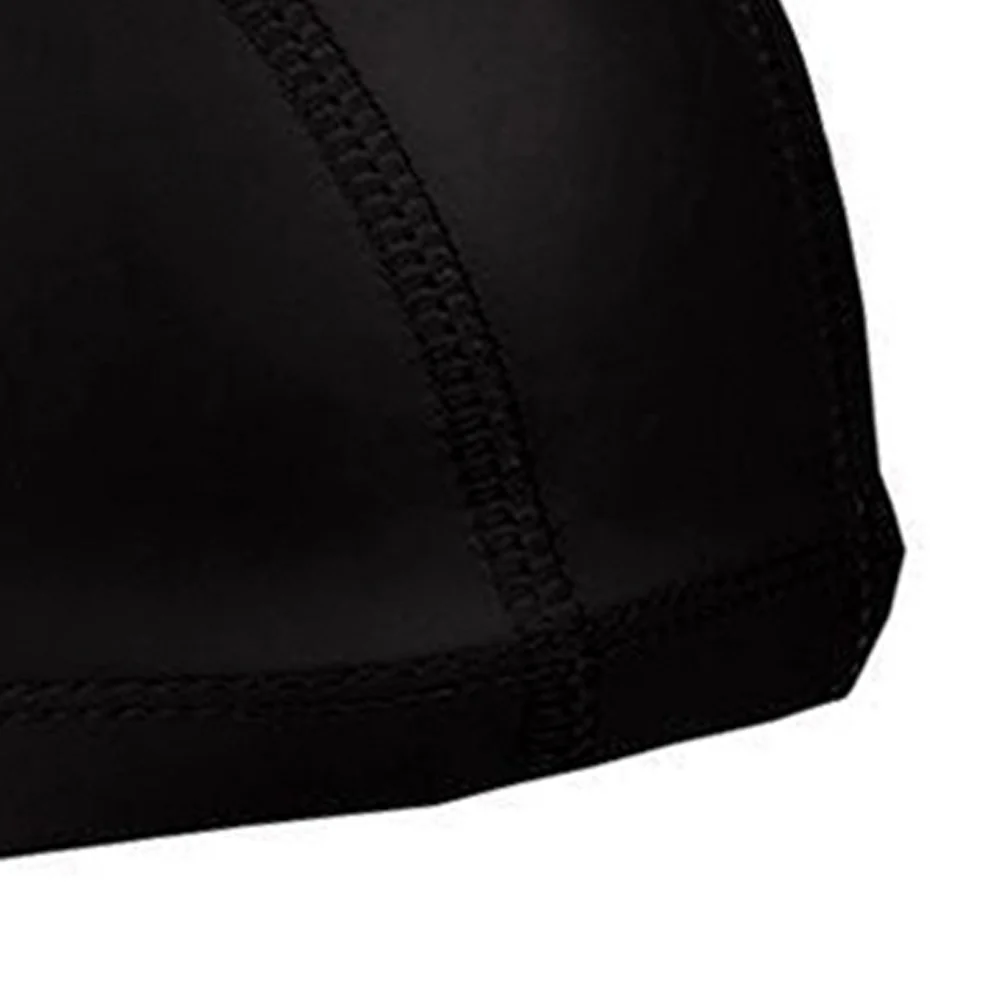SPEEDO Pace Unisex Swimming Cap - Black - ONE SIZE