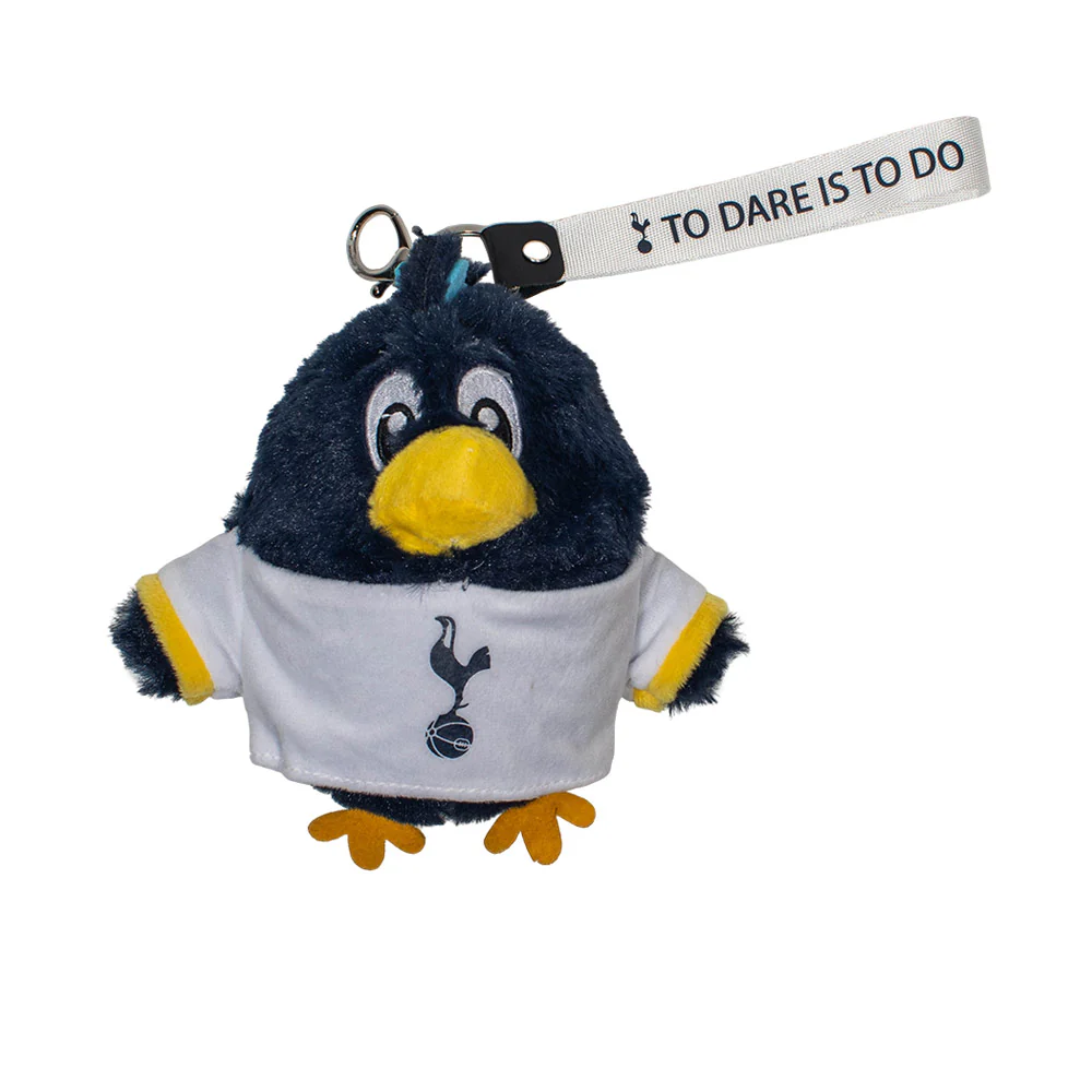 SPURS Chirpy Plush Toy Keychain - Multi color - ONE SIZE