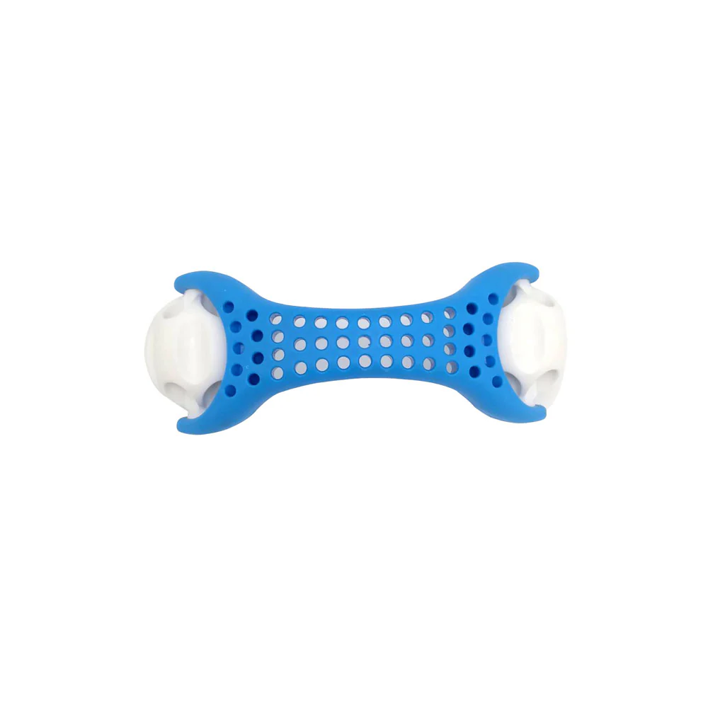 THAISPORTS ลูกกลิ้งนวดตัว H-1329 สีฟ้า - Blue - ONE SIZE