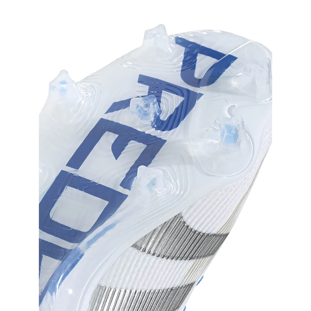 Мужские футбольные бутсы Adidas Predator Elite Fg — цвет белый, размер UK 10