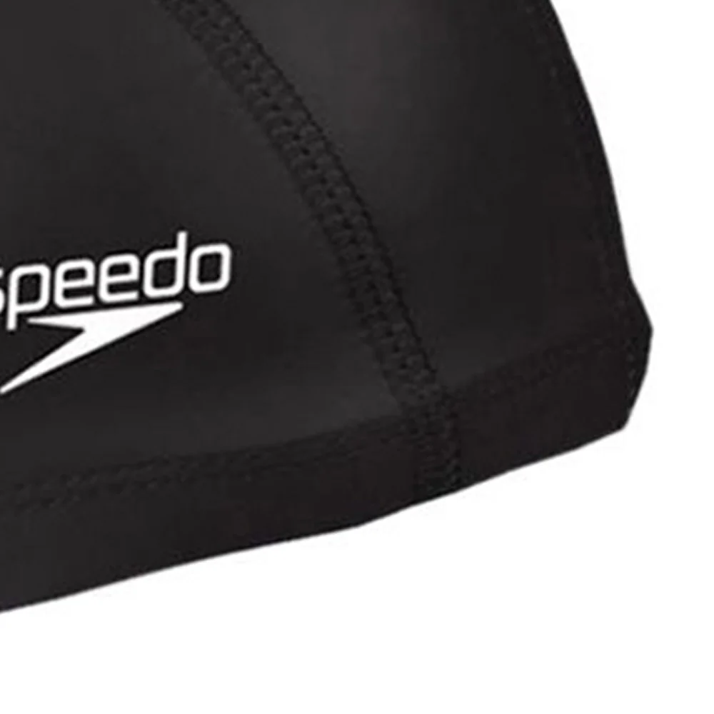 SPEEDO Ultra Pace Unisex Swimming Cap - Black - ONE SIZE