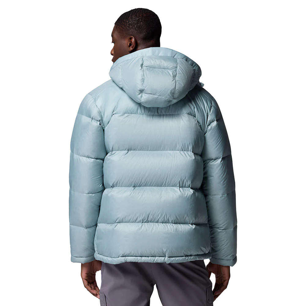 COLUMBIA Cloudview™ Down Hooded Men's Jacket - Blue - 2XL (US SIZE)