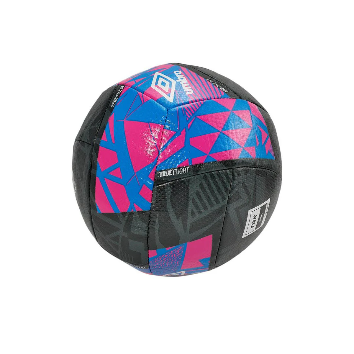 UMBRO Neo Swerve Football Ball - Black - BALL 5