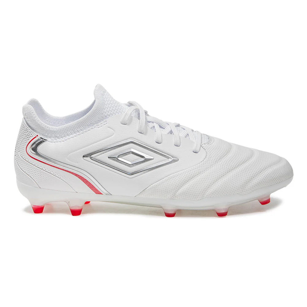 Мужские футбольные бутсы Umbro Tocco V Pro Fg — цвет белый, размер US 10