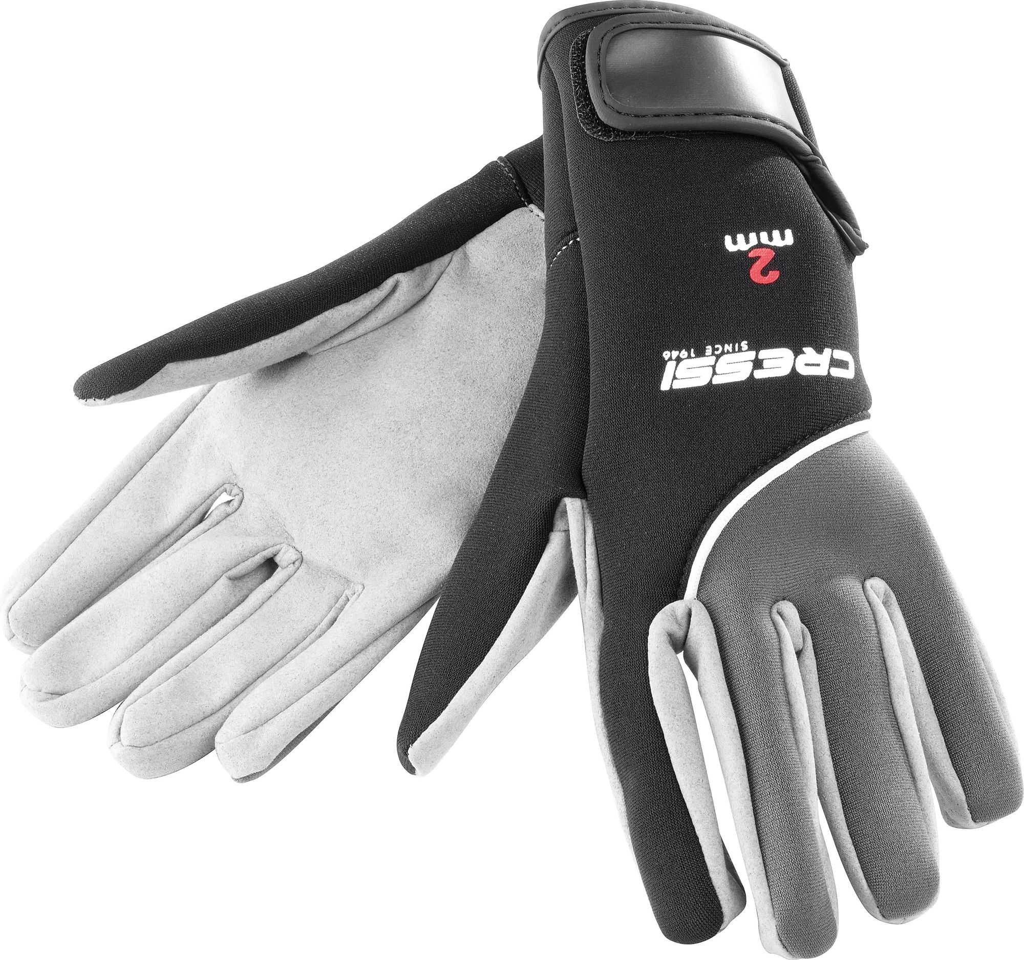 CRESSI Tropical Gloves 2mm - Grey - 2XL