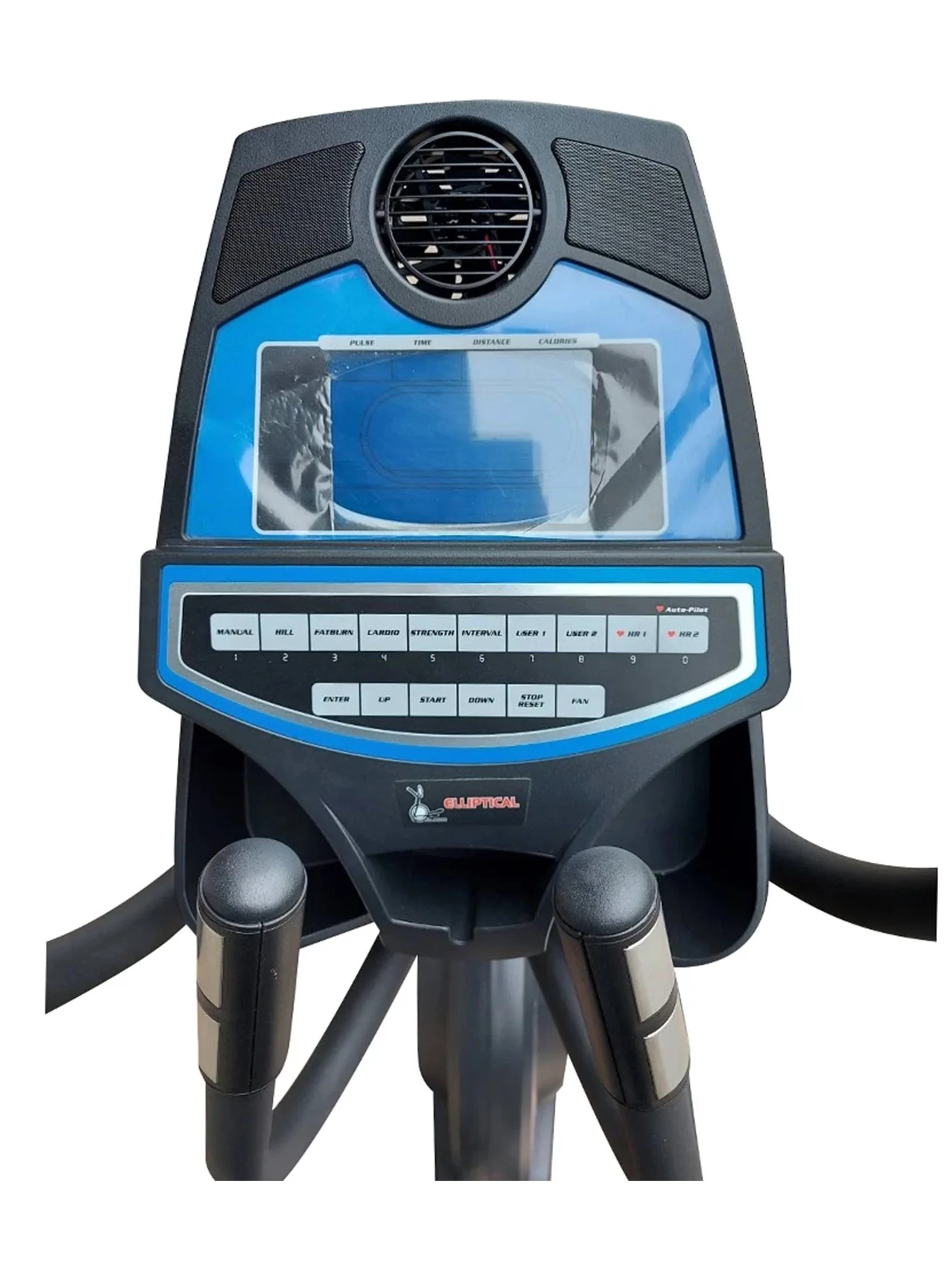 เครื่องเดินวงรี T-UNITED E5.0 / FUEL - Black - One Size