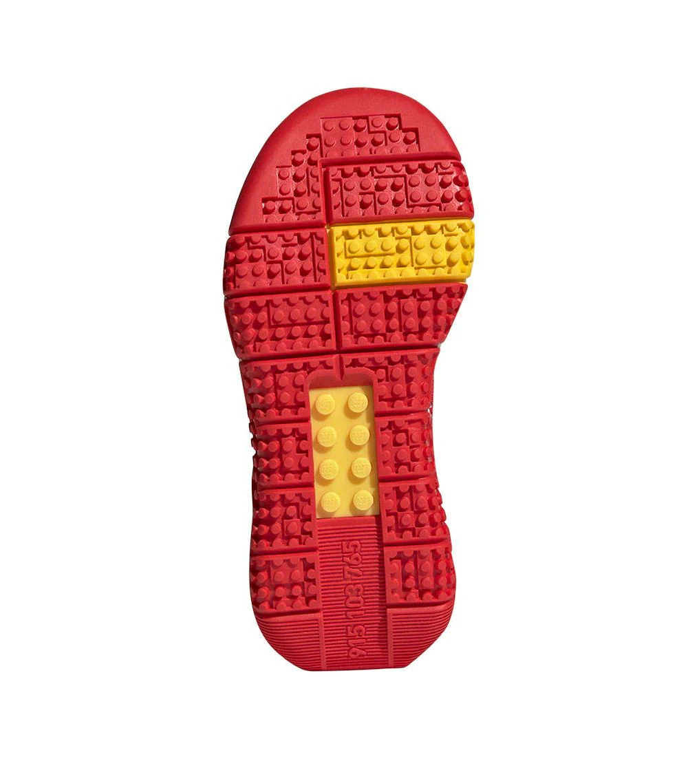 ADIDAS X LEGO Sports Pro Kids Lifestyle Shoes - Red - UK 1