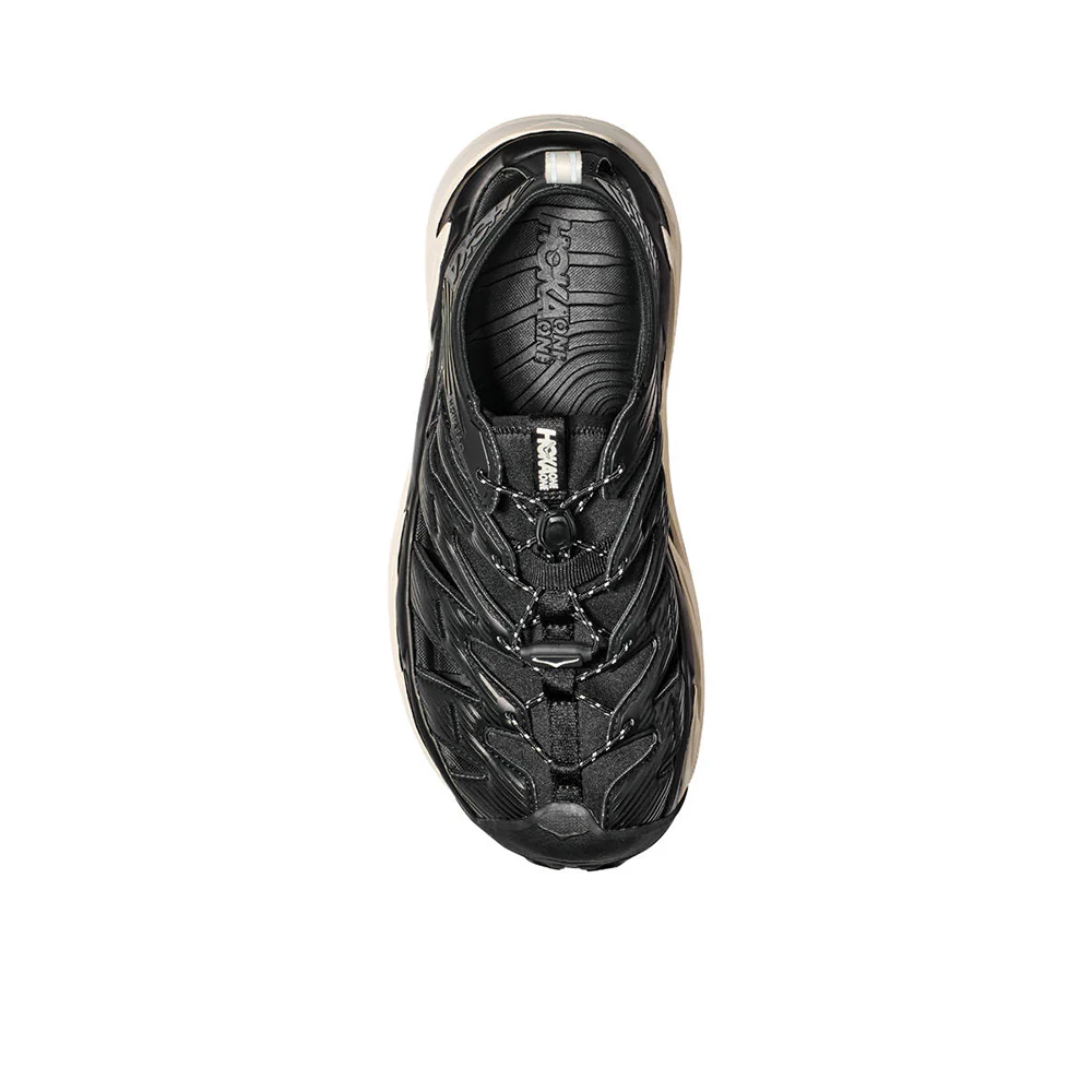 HOKA Hopara Unisex Trail Running Shoes - Black - US 10