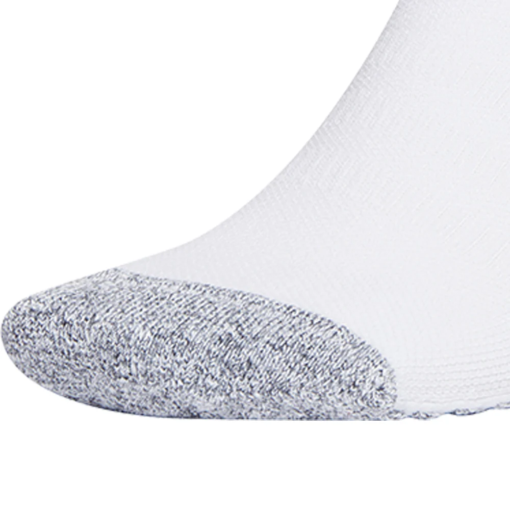 Мужские носки Adidas Football Grip Knitted Crew Cushioned Performance Football — цвет белый, размер L (UK SIZE)