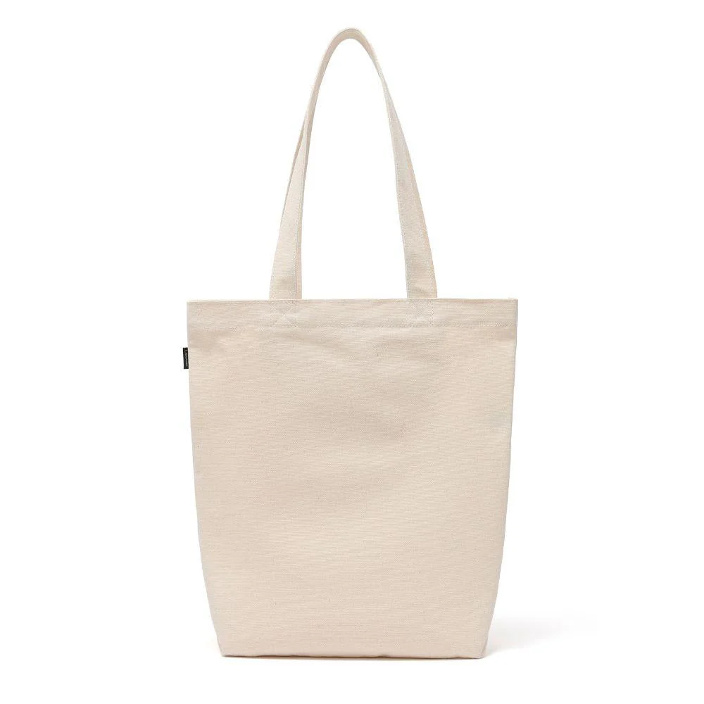 NATIONAL GEOGRAPHIC TOTE BAG N245ATO010-012 กระเป๋าถือ ผู้ชายและผู้หญิง WHITE - White - ONE SIZE