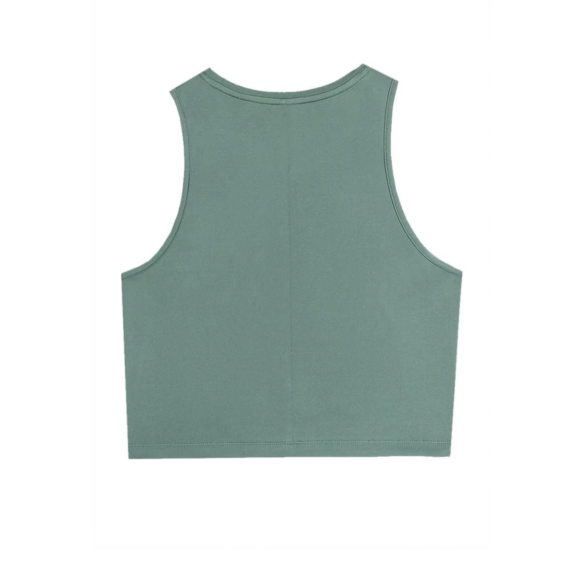 4F Quick-Drying Women's Running Tank - Green - L