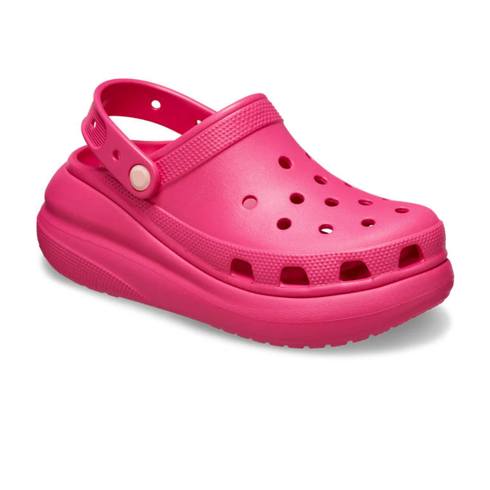 Сабо унисекс Crocs Crush Clog — цвет розовый, Us M4/W6