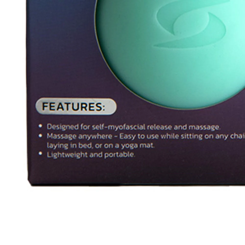 S SPORTS Green Massage Ball - Green - ONE SIZE