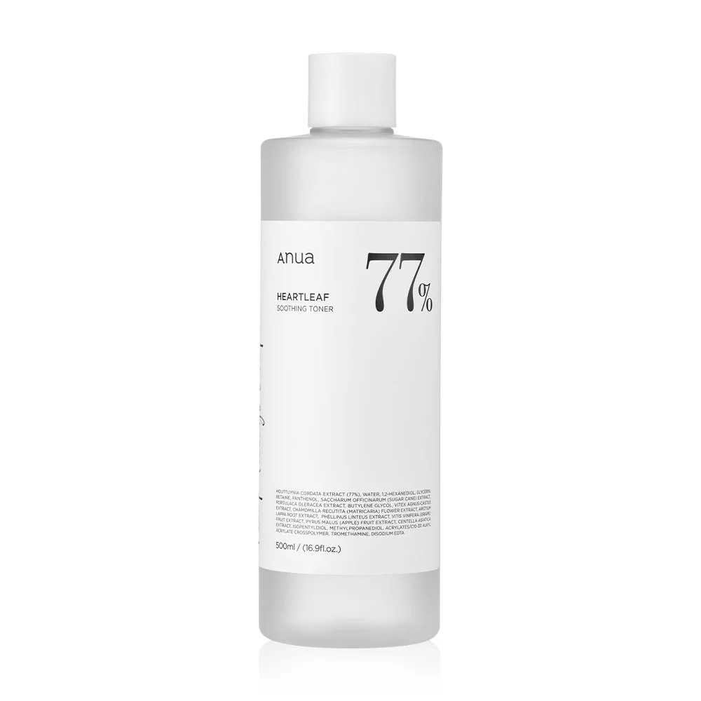 ANUA Heartleaf 77% Soothing Toner 500ml