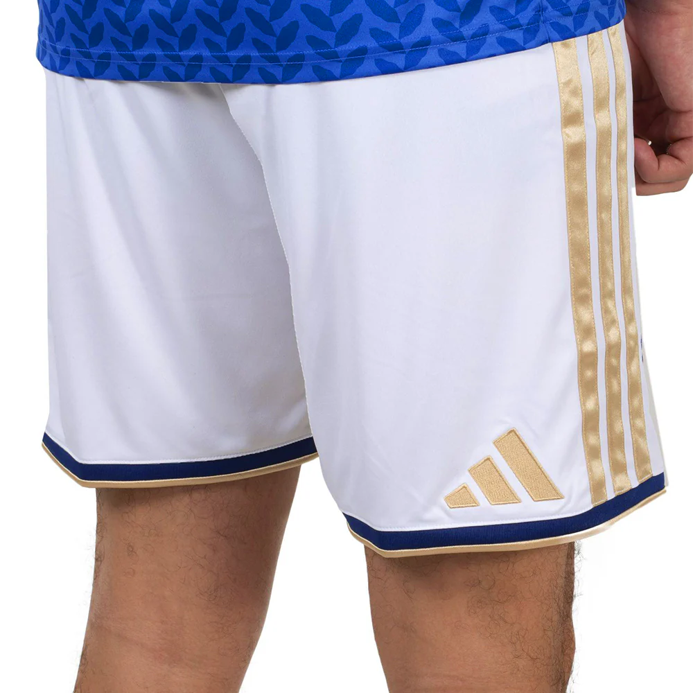 ADIDAS Men's Italy Home Replica 2026 Football Shorts - White - L (UK SIZE)