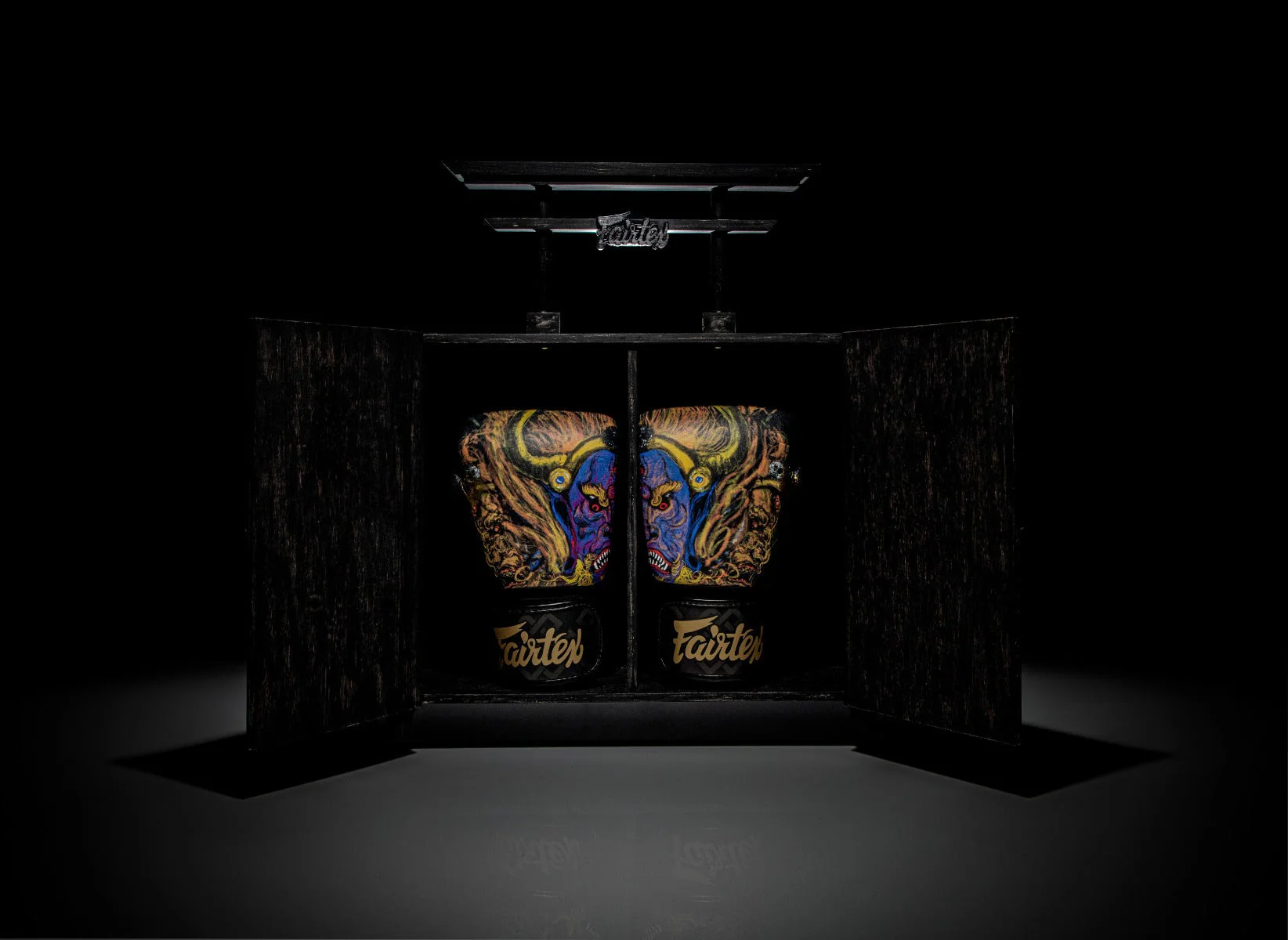 YAMANTAKA - Limited Edition Boxing Gloves - Multi color - 10 oz (Cloth Bag)