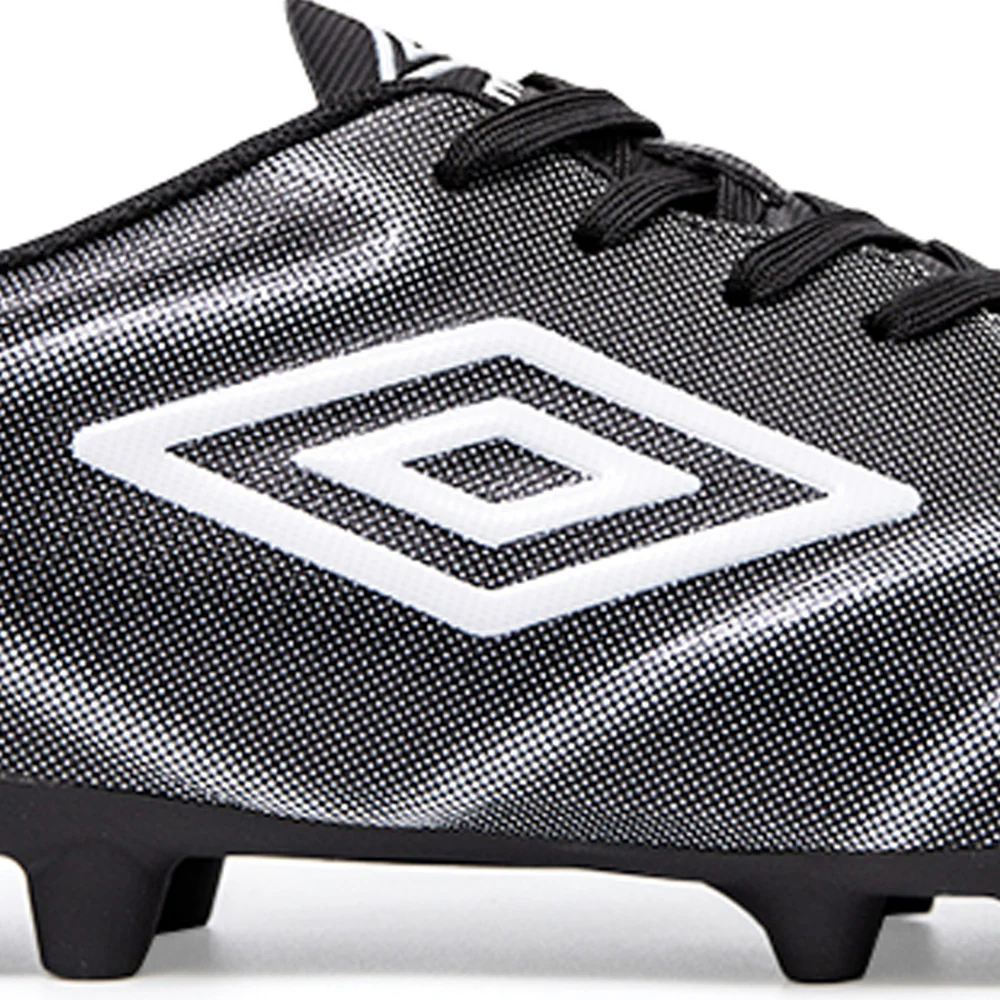 UMBRO Toccare V FG Men's Football Shoes - Black - US 10