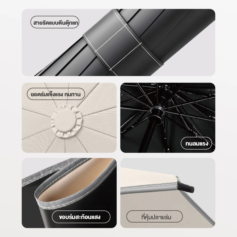 Konvy Automatic Reverse Folding Umbrella