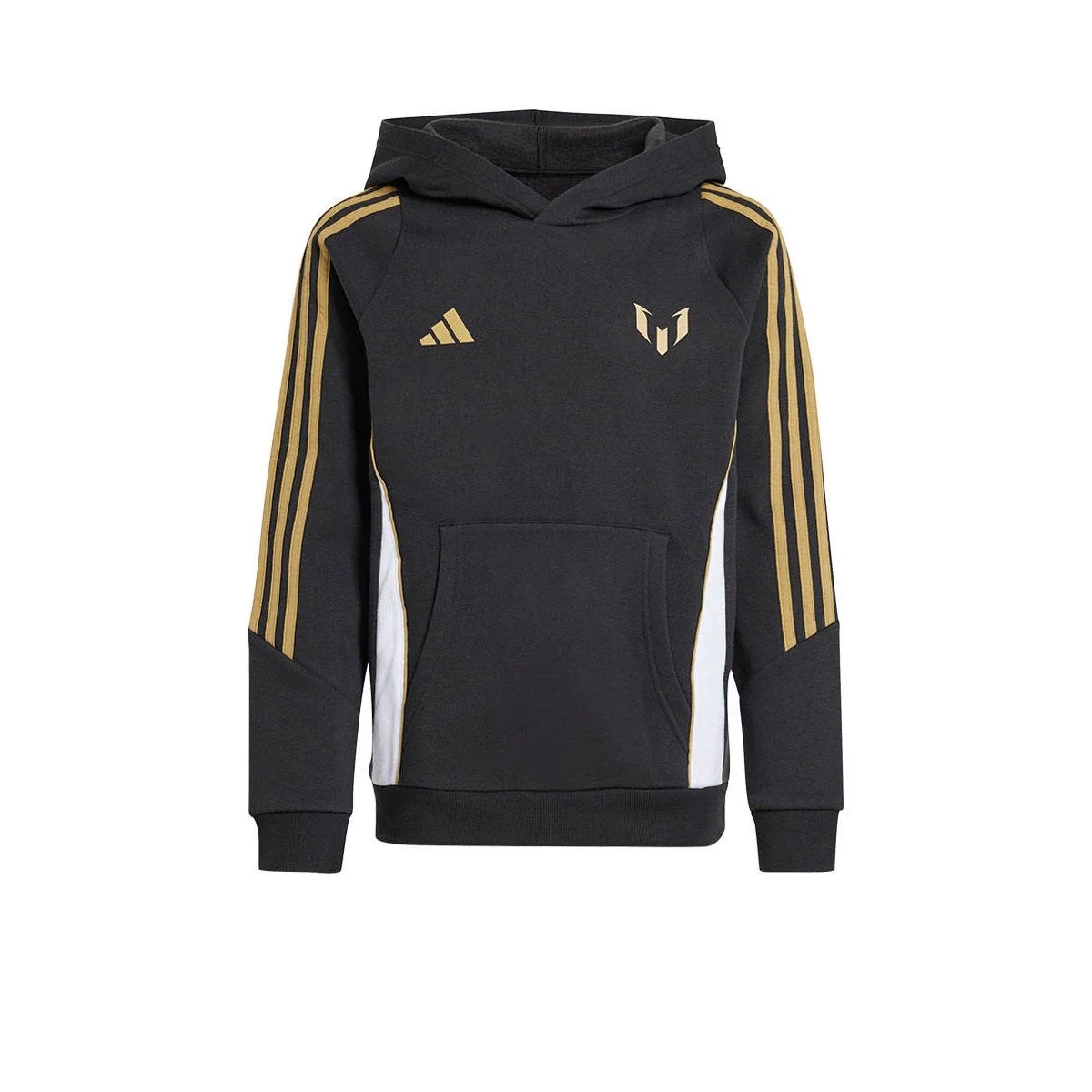 ADIDAS Messi Kids Hoodie - Black - 140 CM