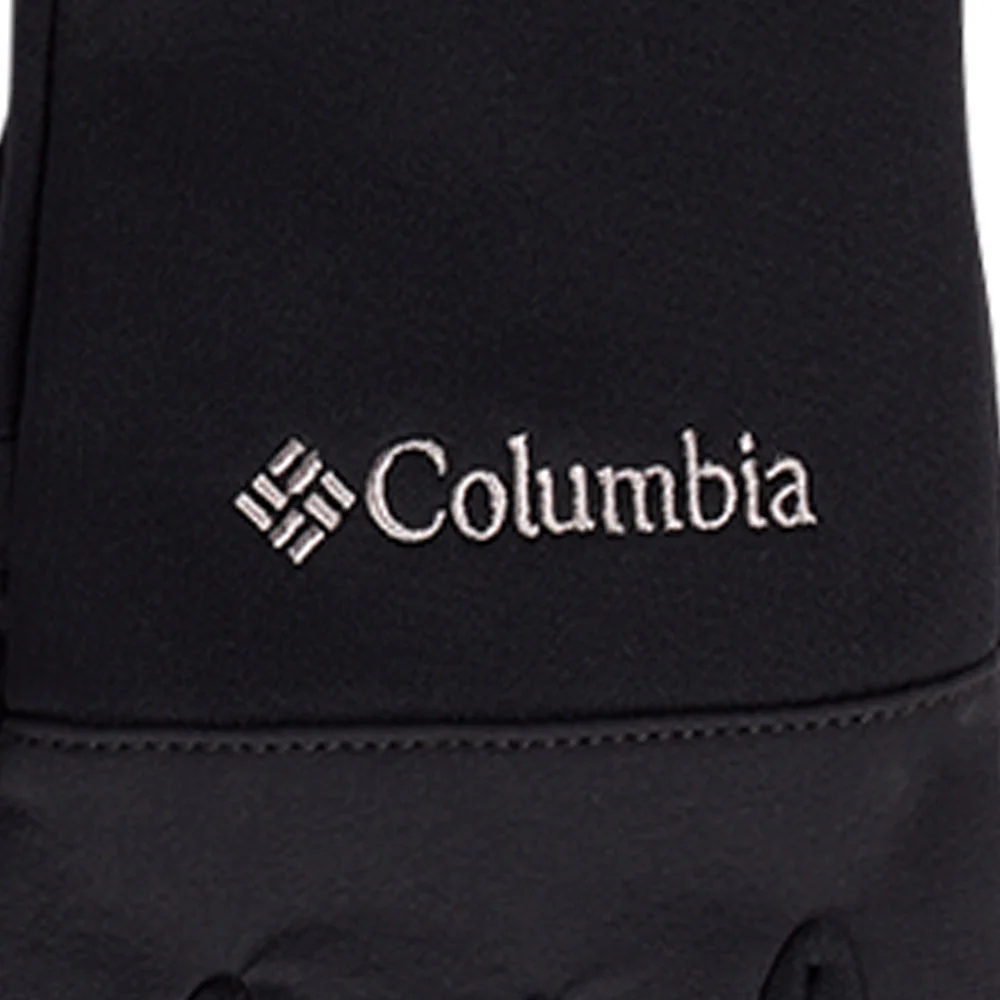 COLUMBIA Arctic Crest Women's Gloves - Black - L (US SIZE)