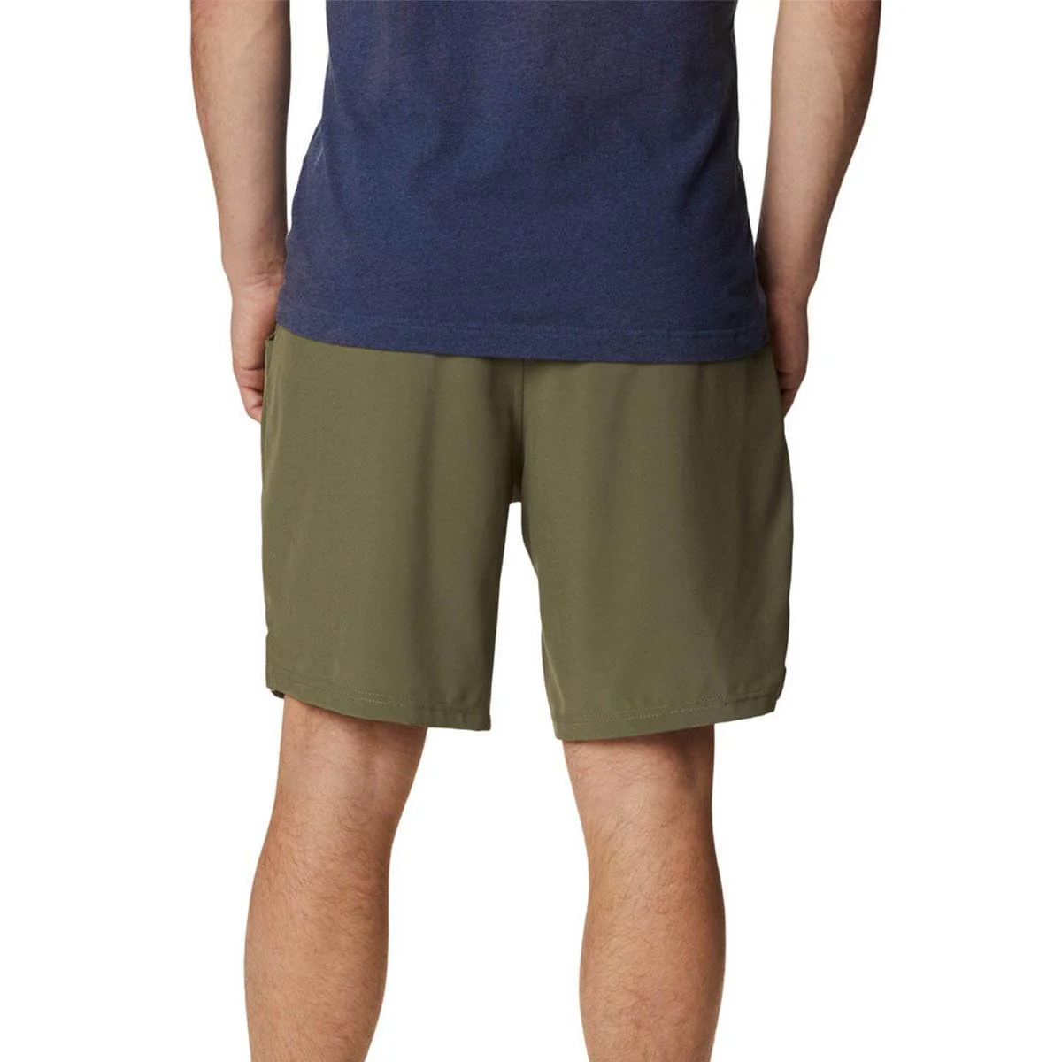 Мужские шорты Columbia Hike Brief Hiking — цвет зеленый, размер L (американский размер)