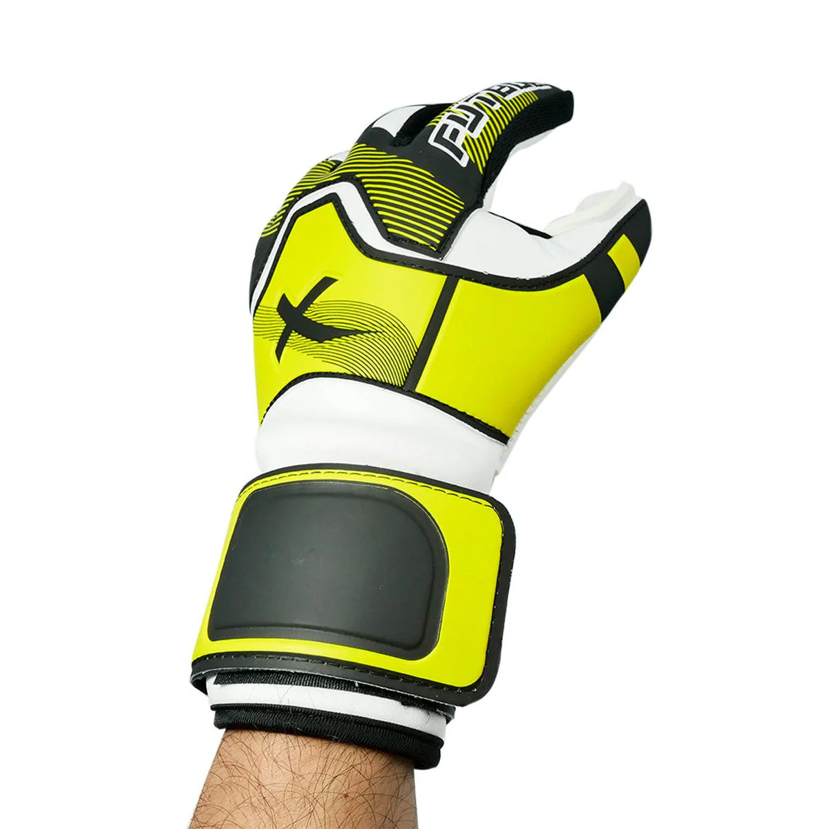 Перчатки унисекс Futbolx Supersave 01 Goalkeeper — цвет желтый, Gloves 10