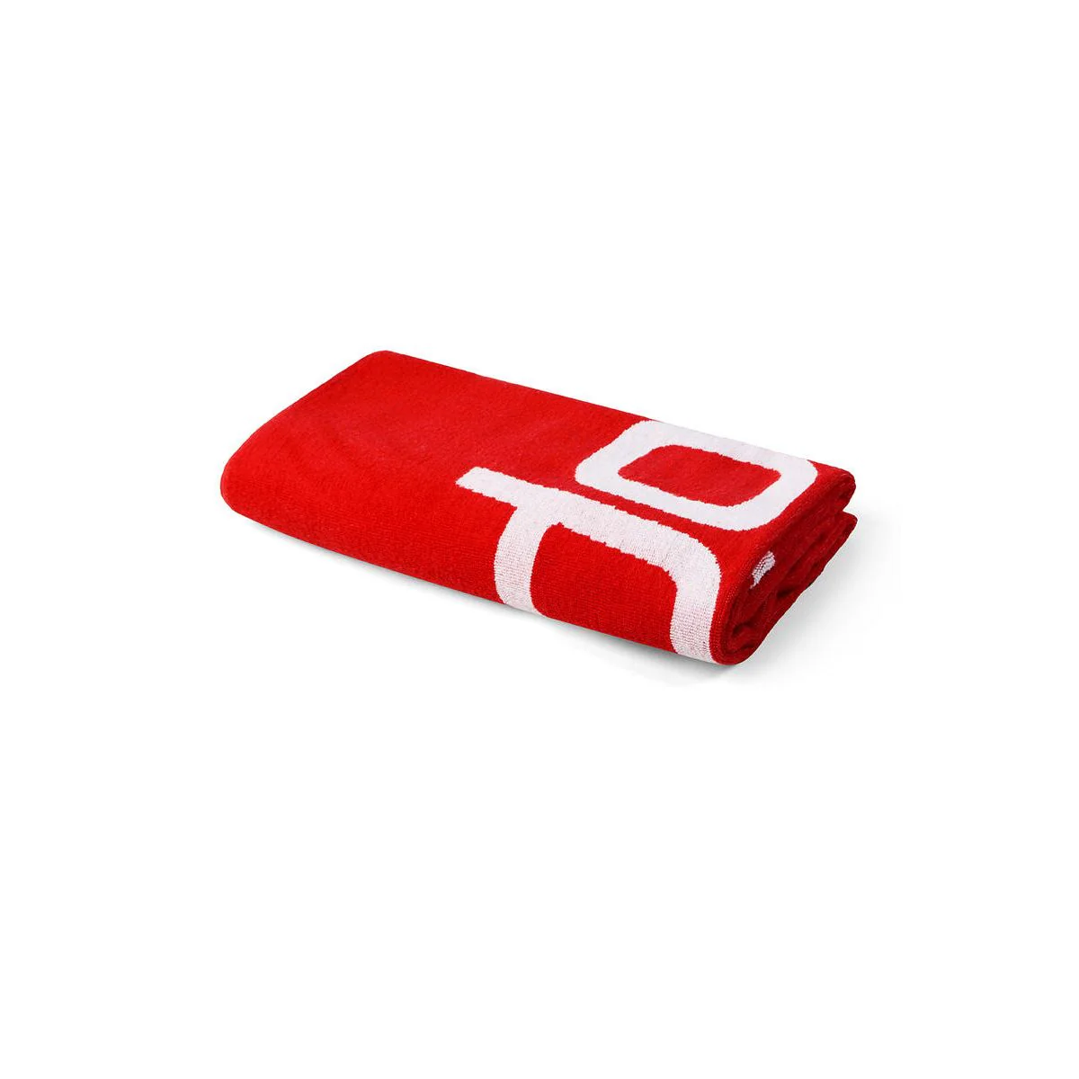 SPEEDO Logo Towel - Red - ONE SIZE