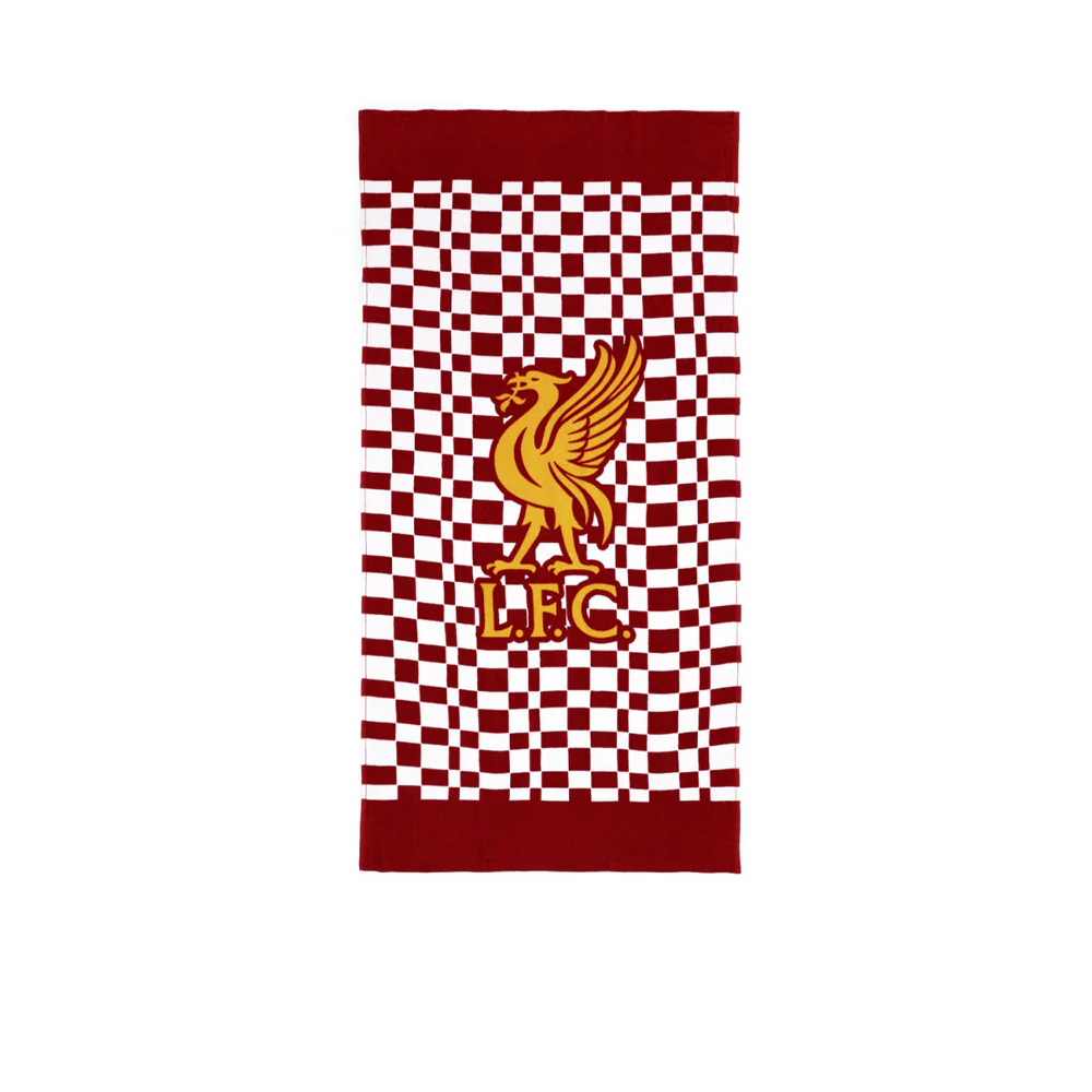 LFC Beach Check Towel - Multi Color - ONE SIZE