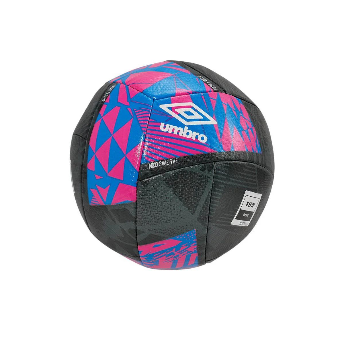 UMBRO Neo Swerve Football Ball - Black - BALL 5