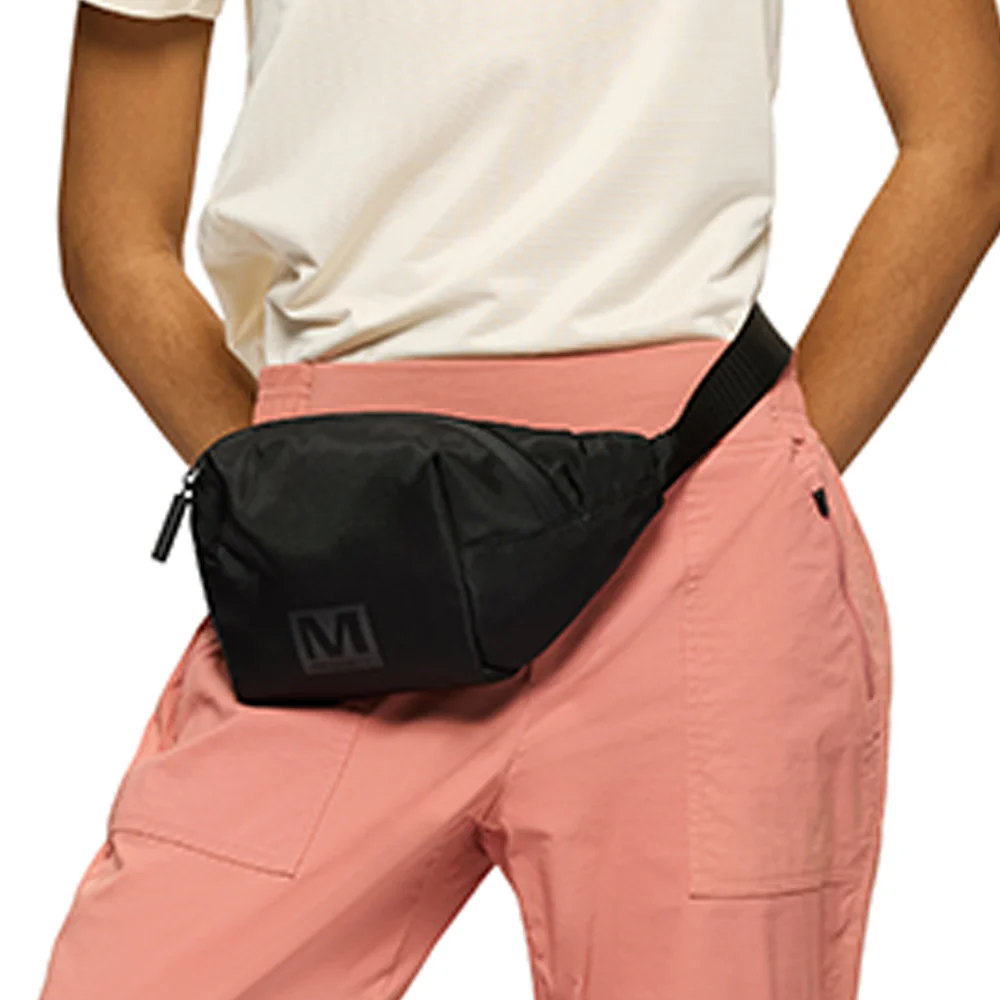 MERRELL Aurora Unisex Waistpack - Black - ONE SIZE