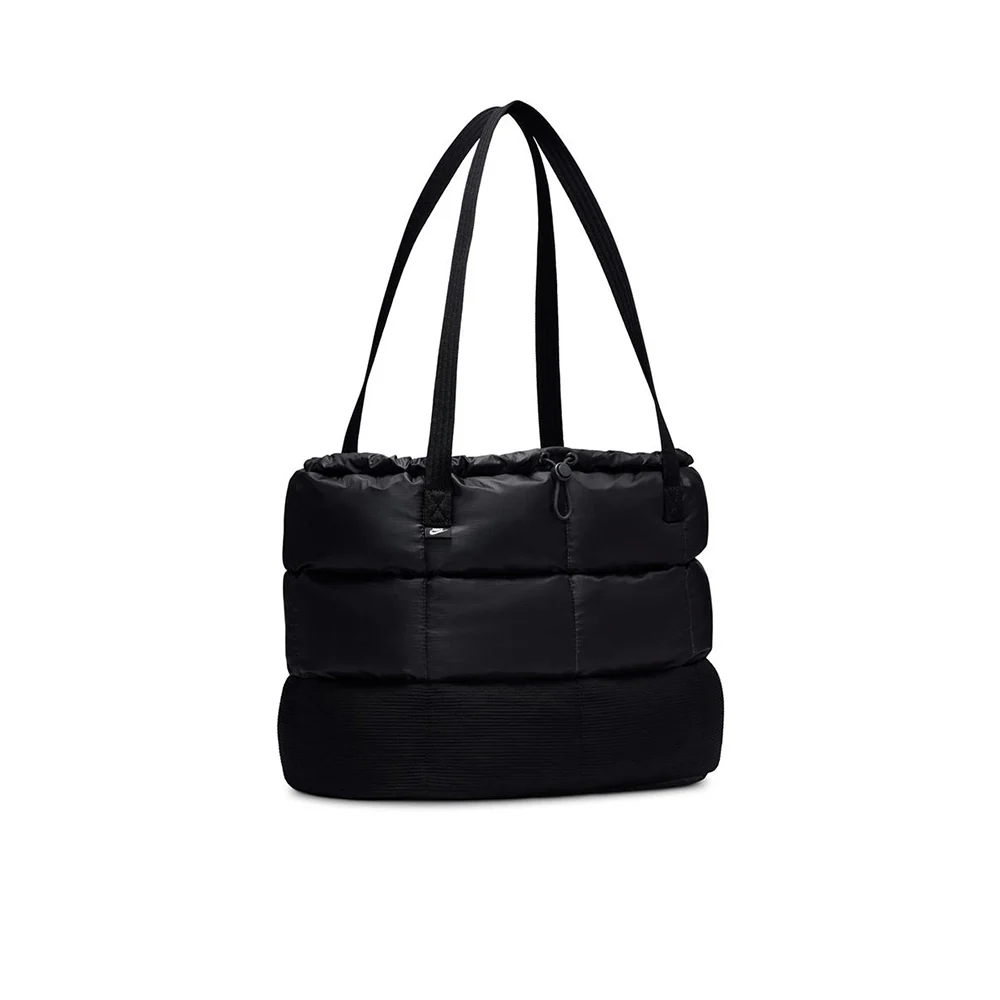 NIKE Sportswear Puffle Unisex Tote Bag - Black - ONE SIZE