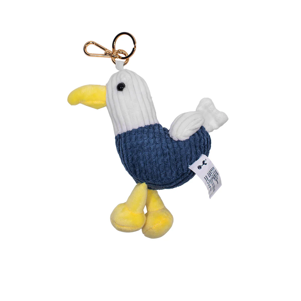 SPURS Cockerel Plush Toy Keychain - Multi color - ONE SIZE