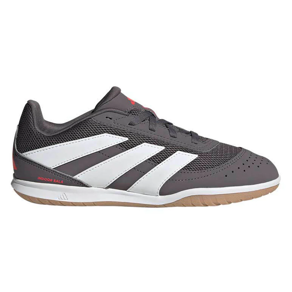 ADIDAS Predator Club Sala Kids Futsal Shoes - Grey - UK 1
