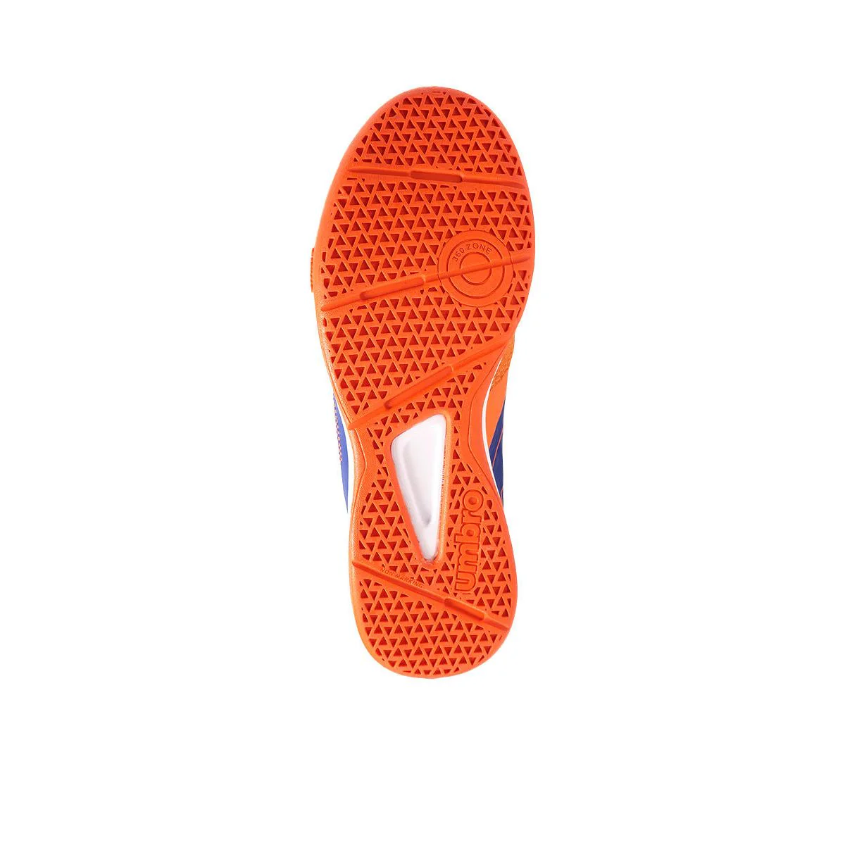 UMBRO Club 5 Bump Men's Futsal Shoes - Orange - US 10